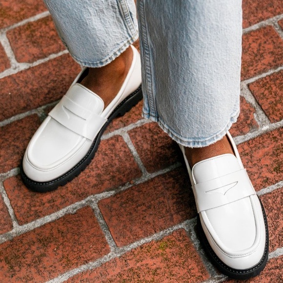 Calvin Klein Shoes - CALVIN KLEIN Grant Lug Sole Loafers - Sz. 8